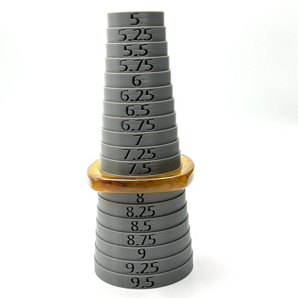 "Fabulous Tortiseshell Lucite Bangle Trio — 1960s-70s Mod Statement — EUC " - Picture 5 of 8